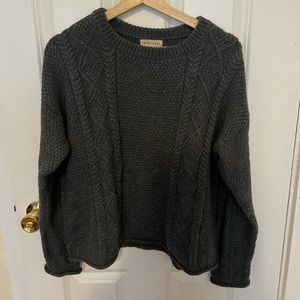 TRADLANDS FISHERMAN SWEATER